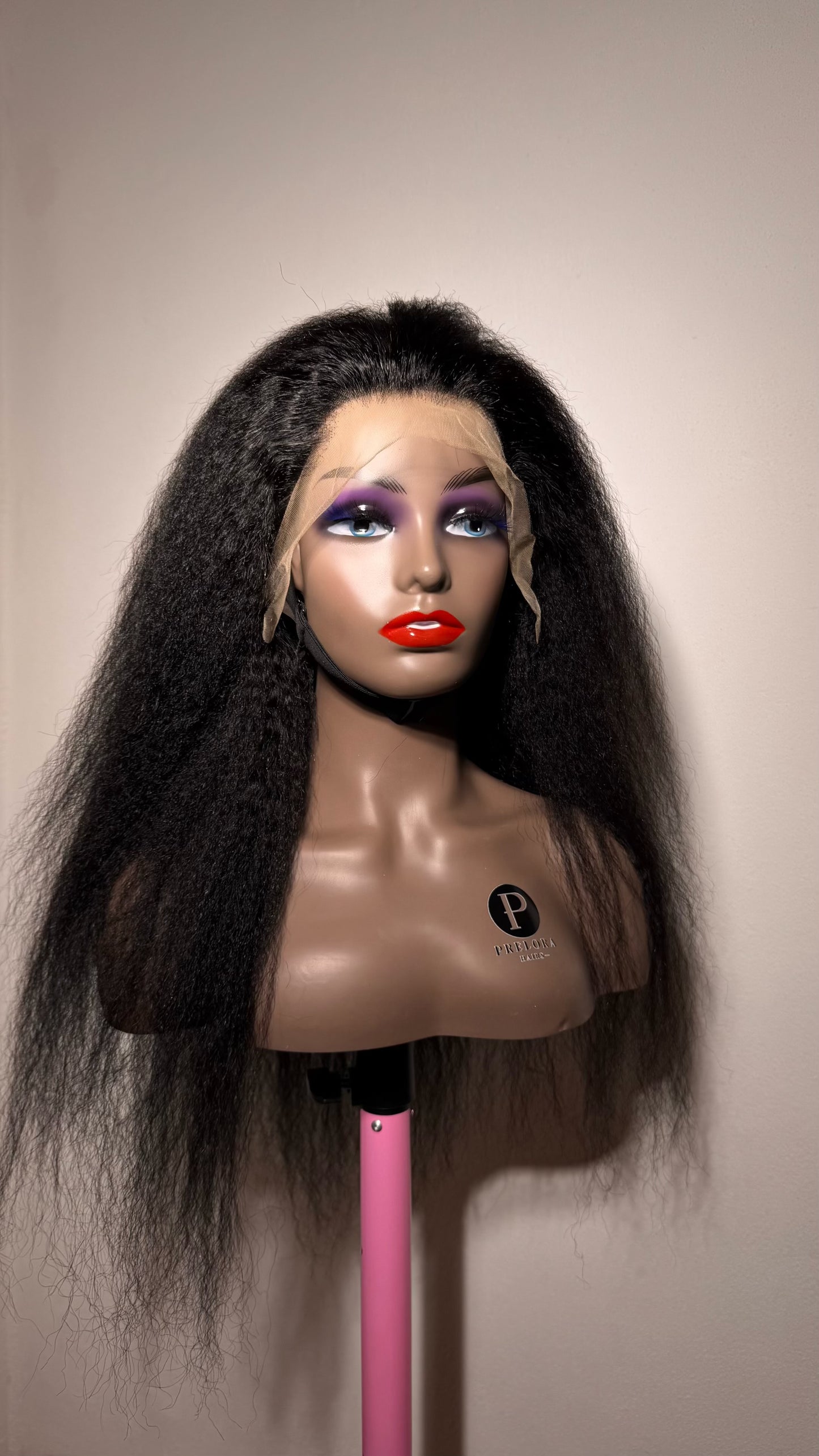 Yaki kinky wig