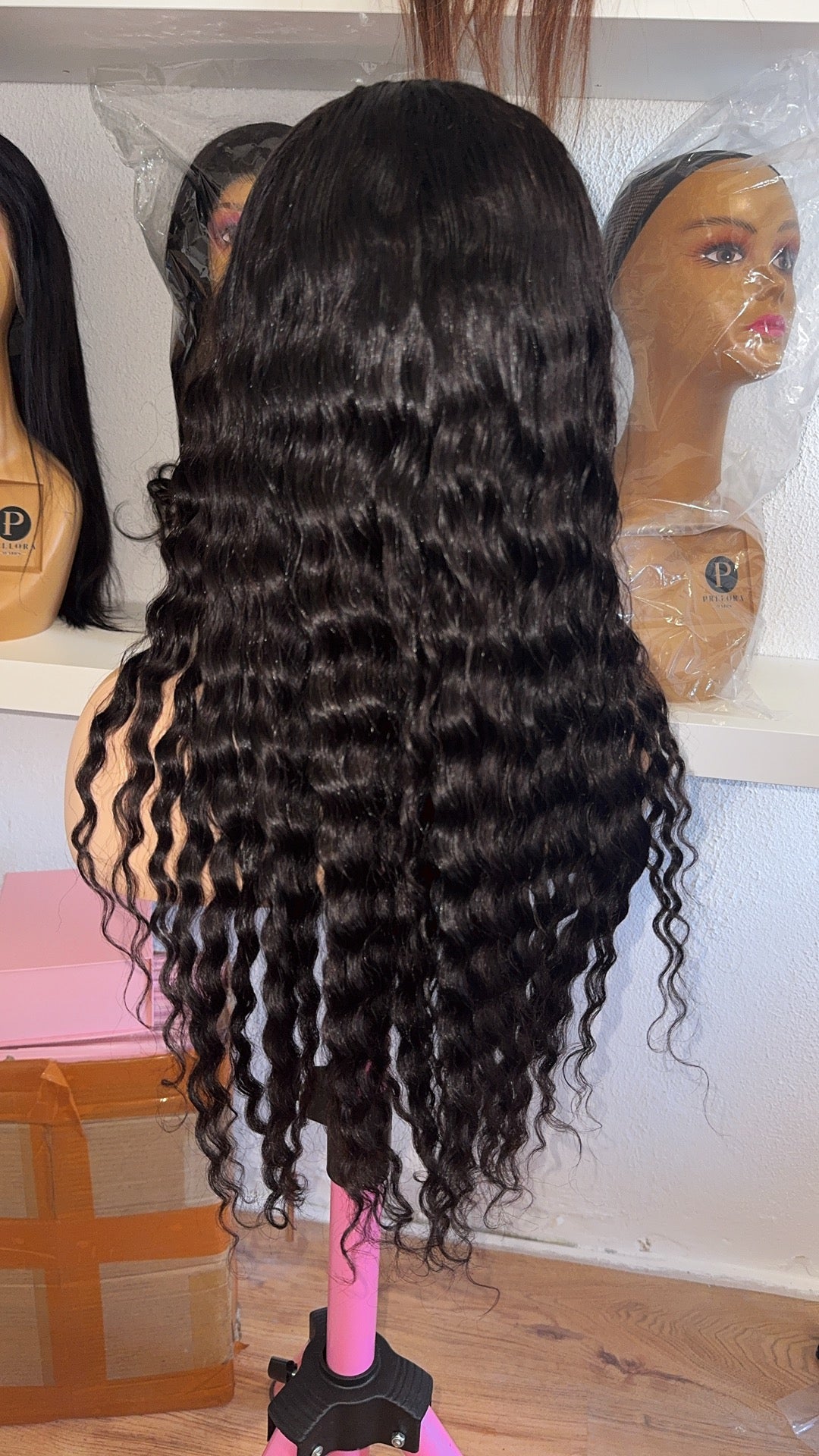 Raw donor deep wavy