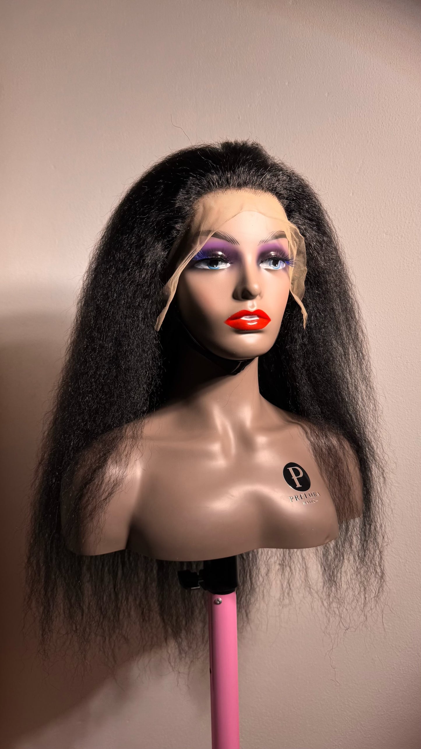Yaki kinky wig