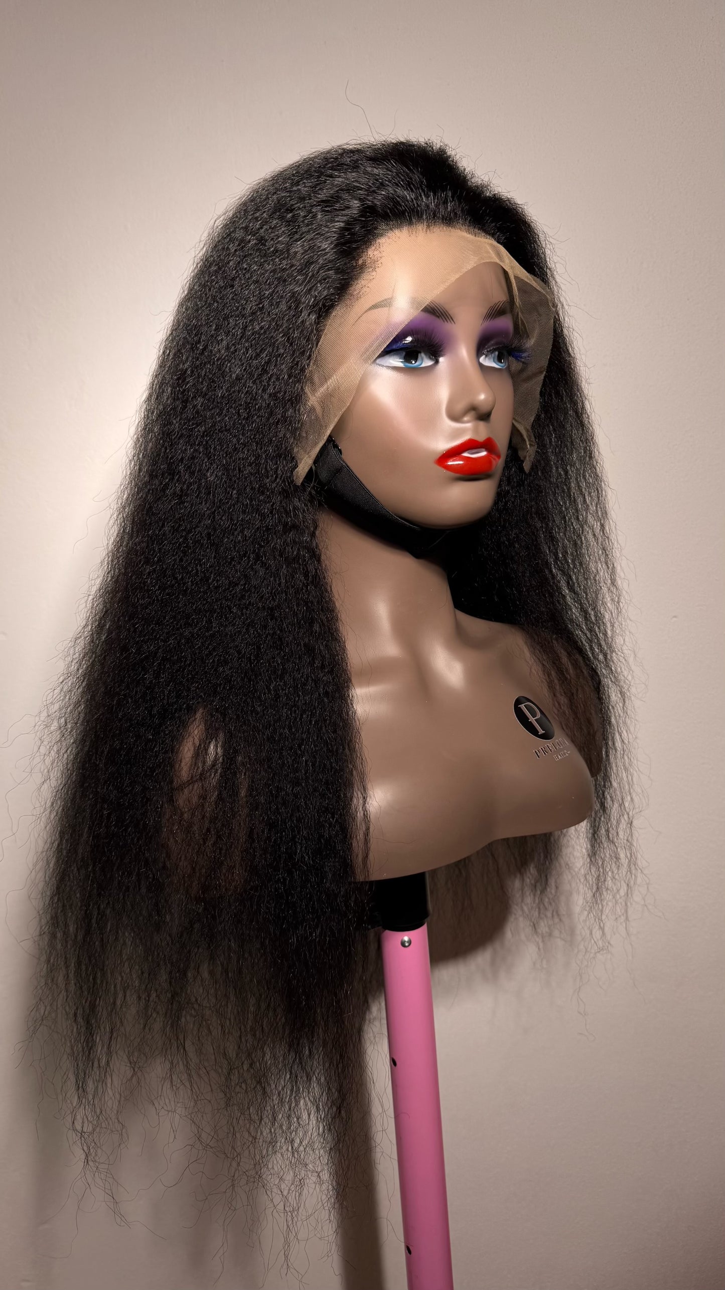 Yaki kinky wig