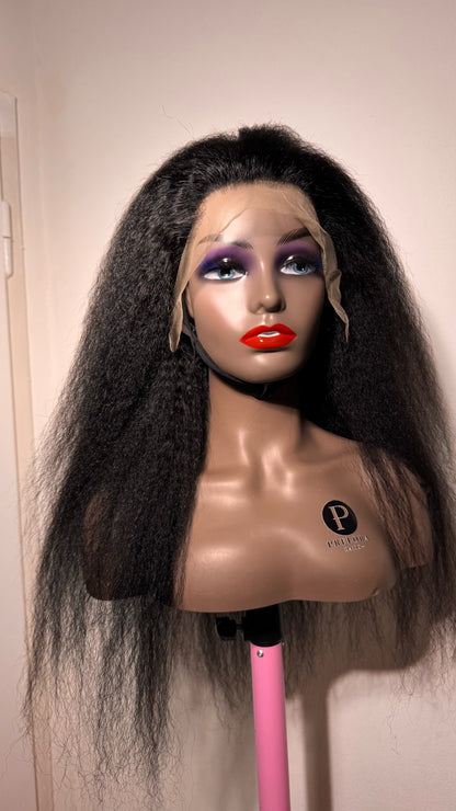 Yaki kinky wig