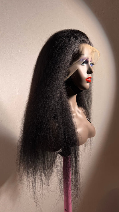Yaki kinky wig