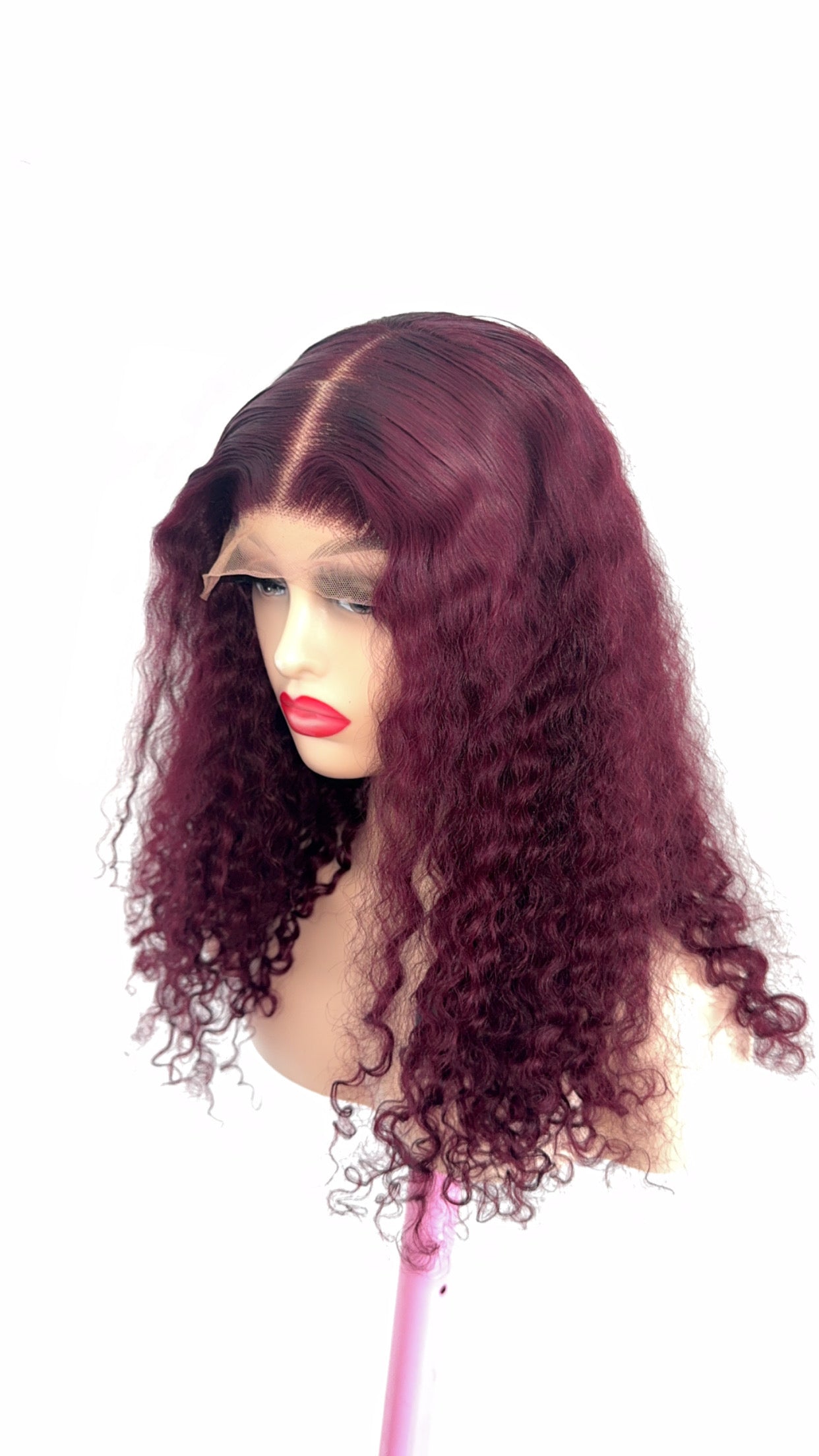 Burmese curly