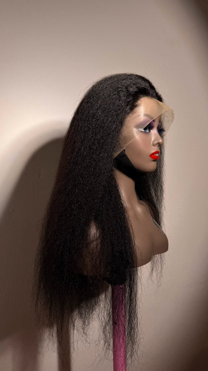 Yaki kinky wig