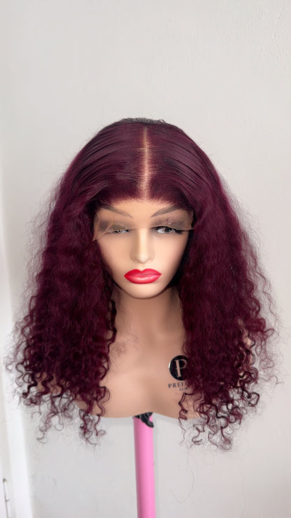 Burmese curly