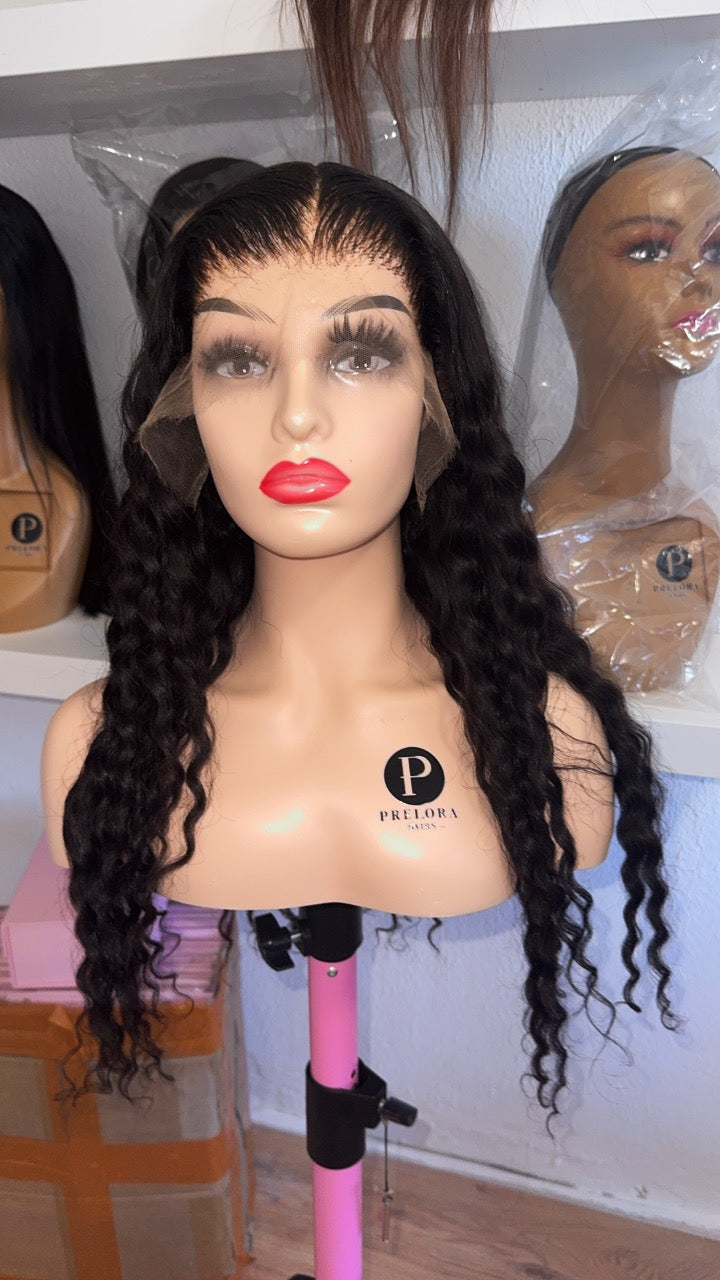 Raw donor deep wavy