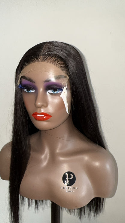 Bone Straight Wig