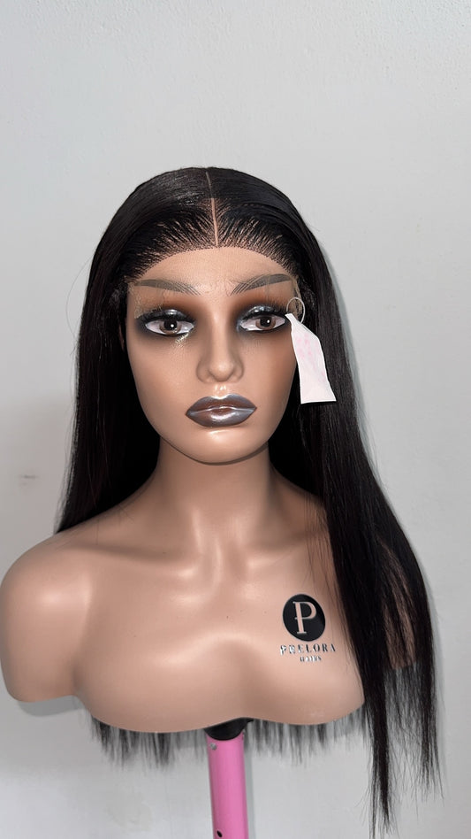 Vietnamese Bone Straight Wig