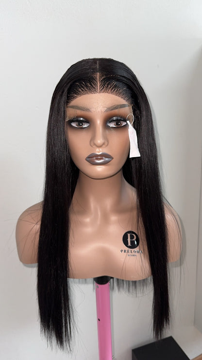 Vietnamese Bone Straight Wig