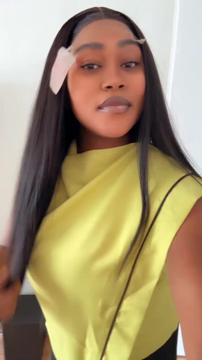 Vietnamese Bone Straight Wig